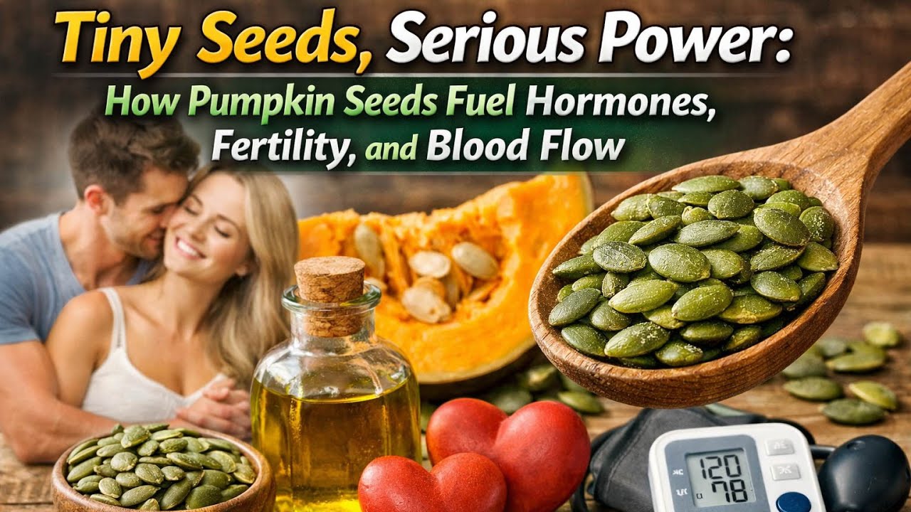 Zinc, Healthy Fats, Free Testosterone—Why Pumpkin Seeds Punch Way Above Their Weight