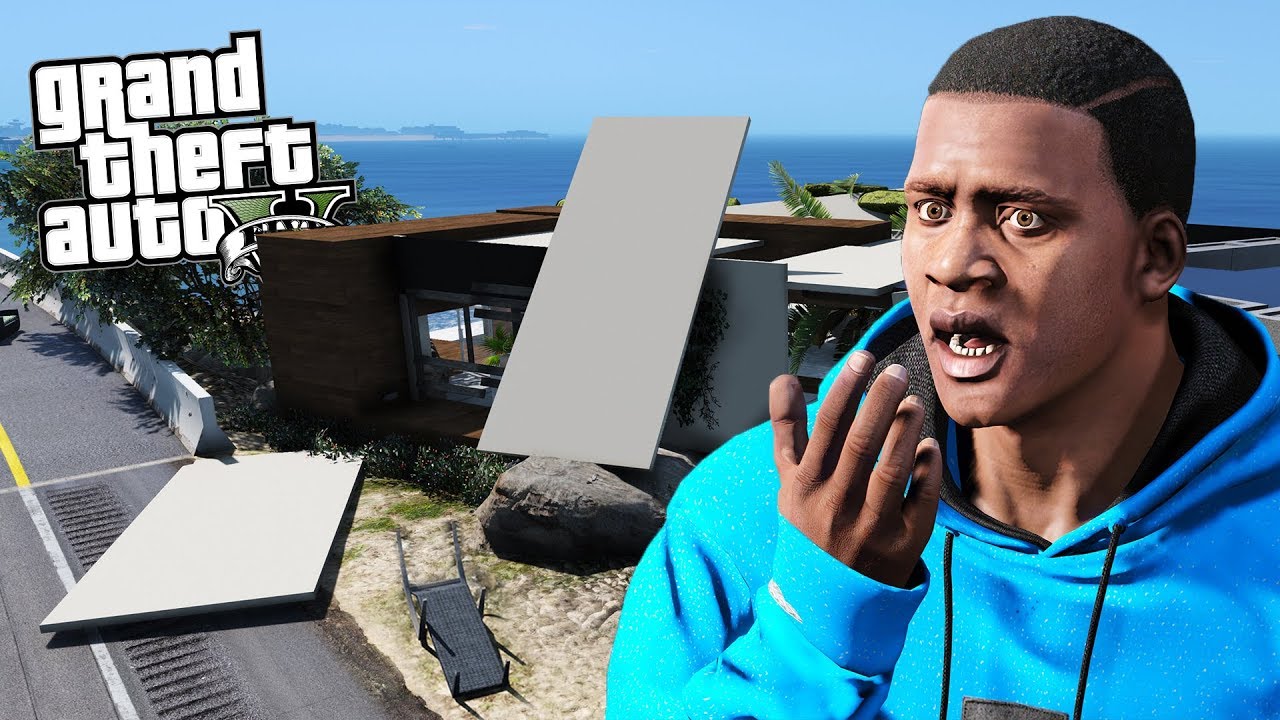 LA NOSTRA CASA &Egrave; DISTRUTTA!! - GTA 5 MOD VITA REALE&sup3; #13