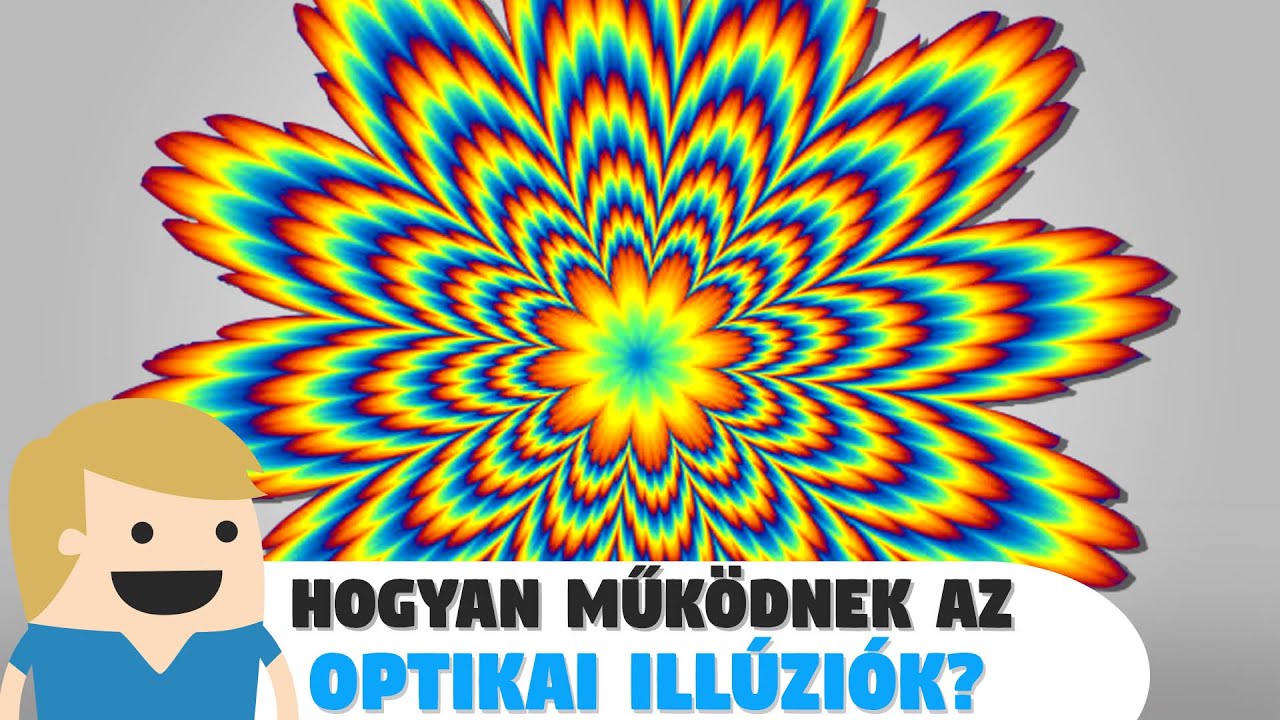 Hogyan működnek az optikai illúziók?