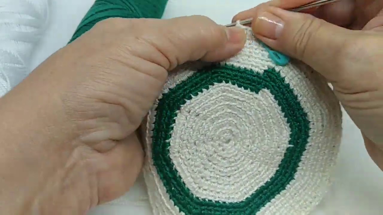 Tutorial 3 de como tejer mochila WAYU  DESDE CERO