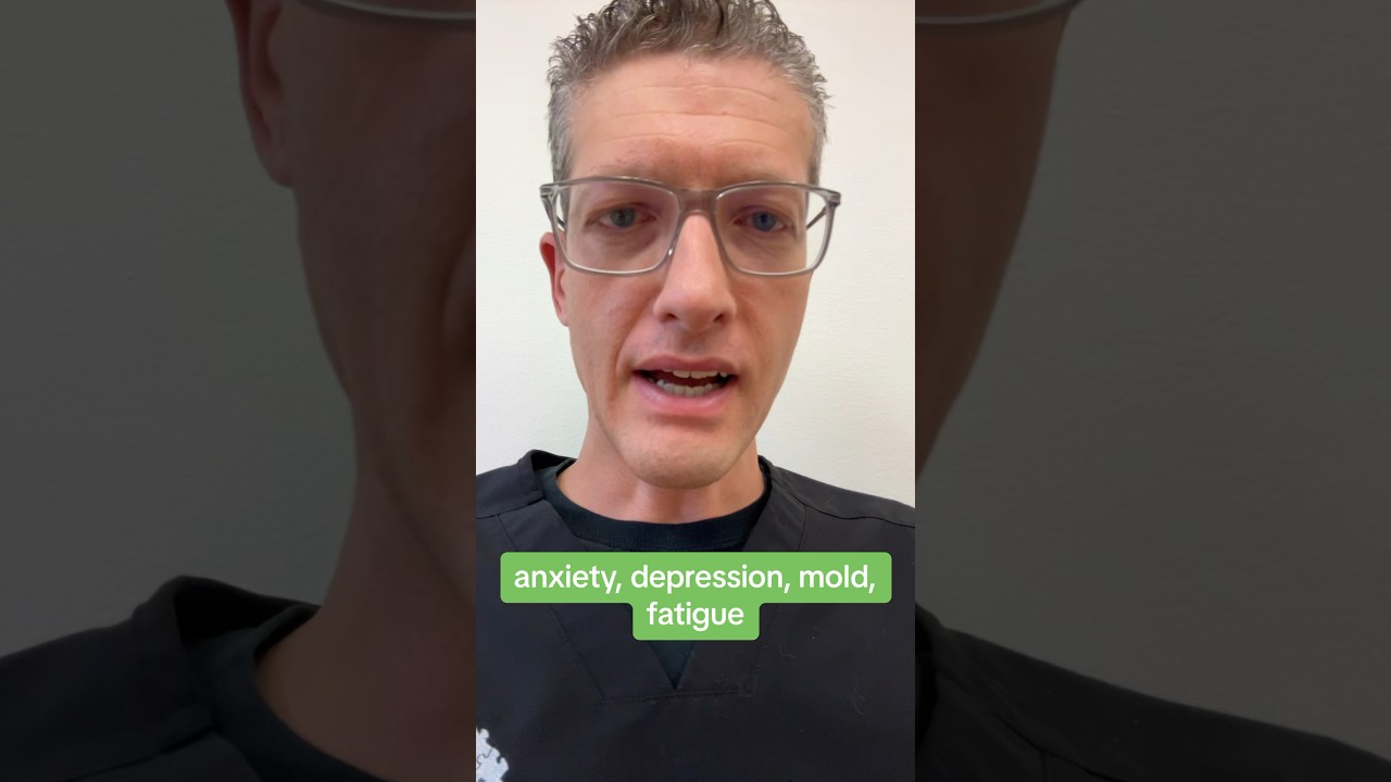 Anxiety, depression, mold, fatigue