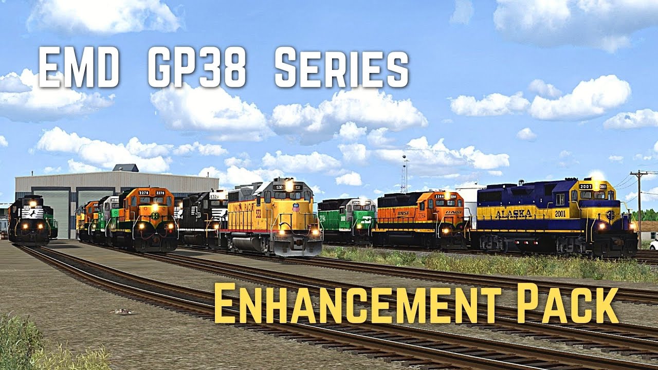 Train Simulator 2022: GP38 Series | Enhancement Pack