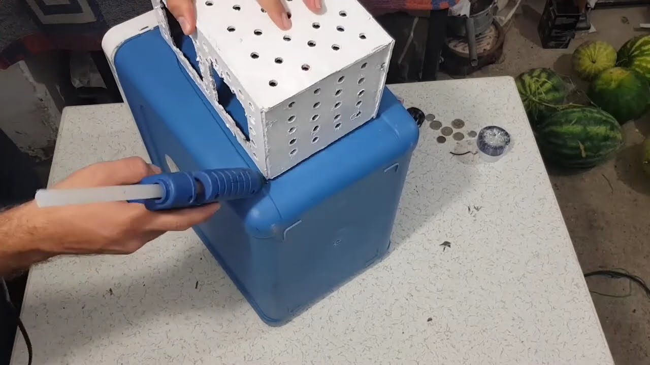 PELTIERLI OTO BUZDOLABI YAPIMI (DIY PELTIER COOLER)