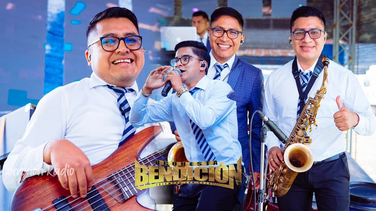 Orquesta Bendición - Participación Completa desde El Estadio Tzocoma