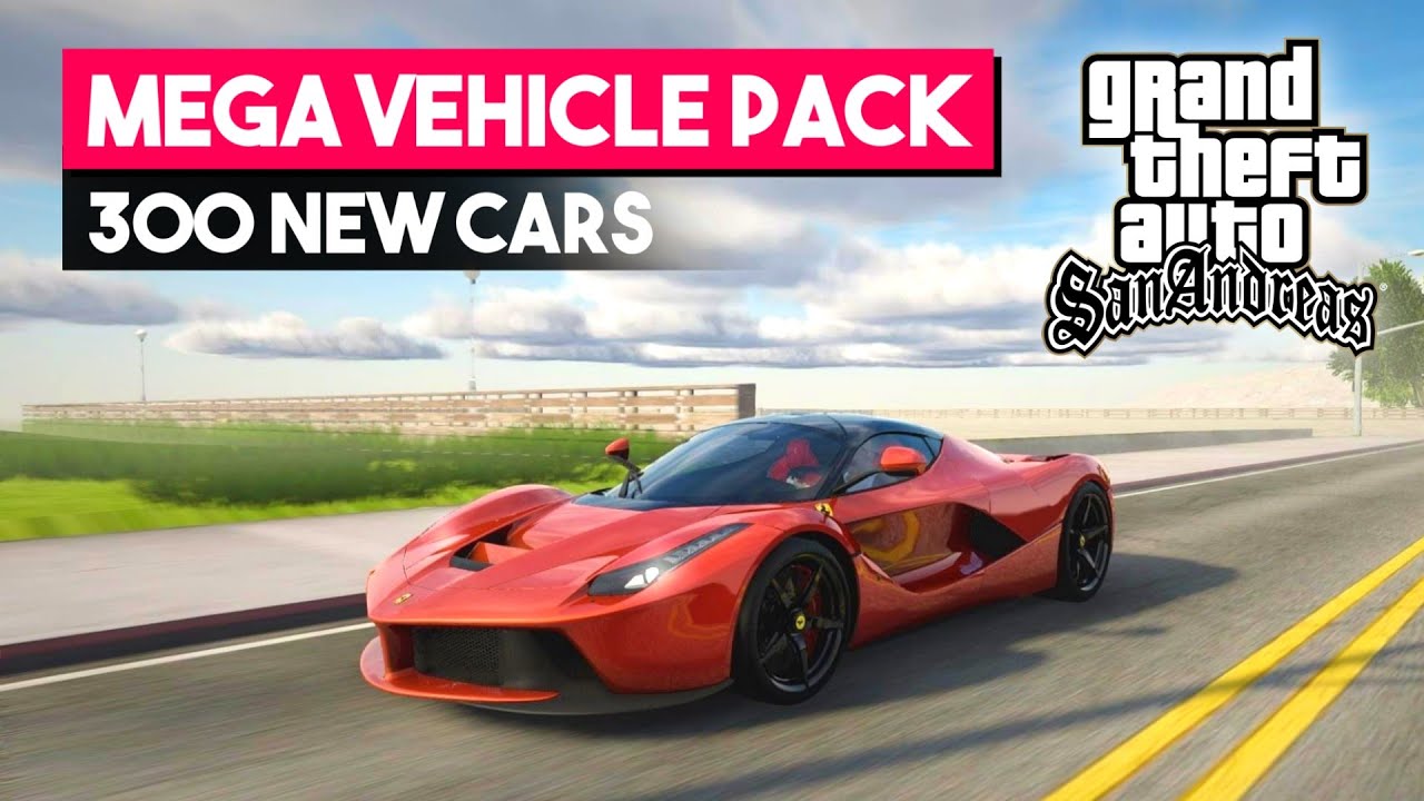 How To Install 300+ Mega Vehicles Pack in GTA San Andreas (2025)