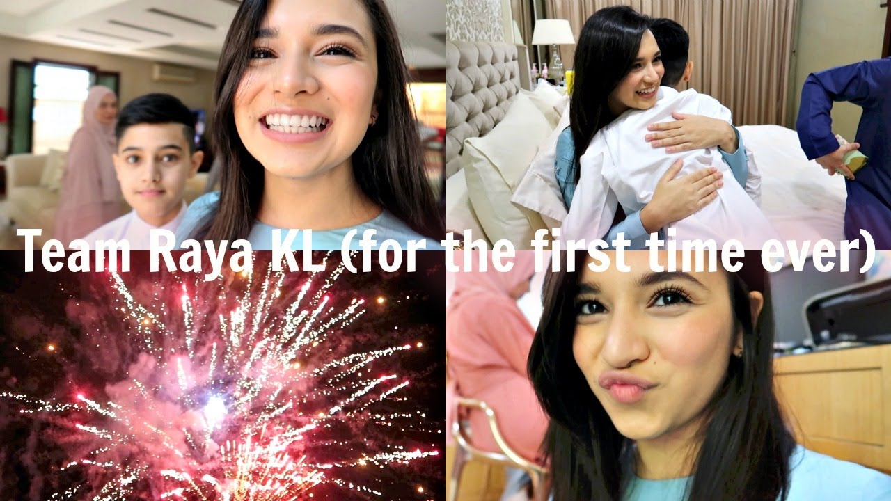 TEAM RAYA KL (FOR THE FIRST TIME EVER) | VLOG