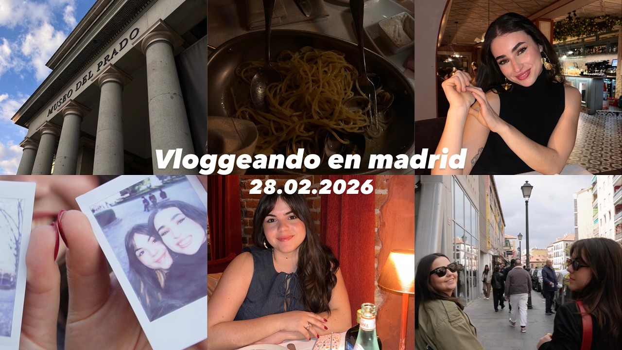 noches en Madrid con paulipa |sin parar de zampar