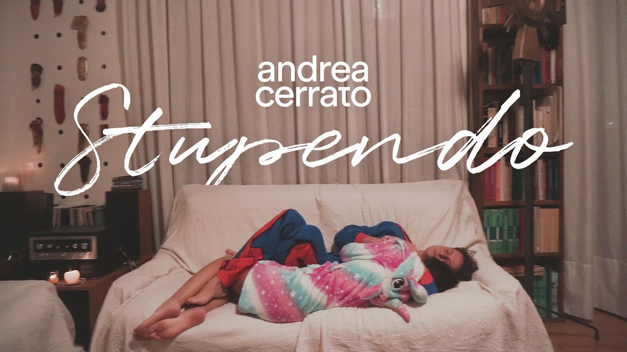 Andrea Cerrato - STUPENDO 🎵 (Official video)