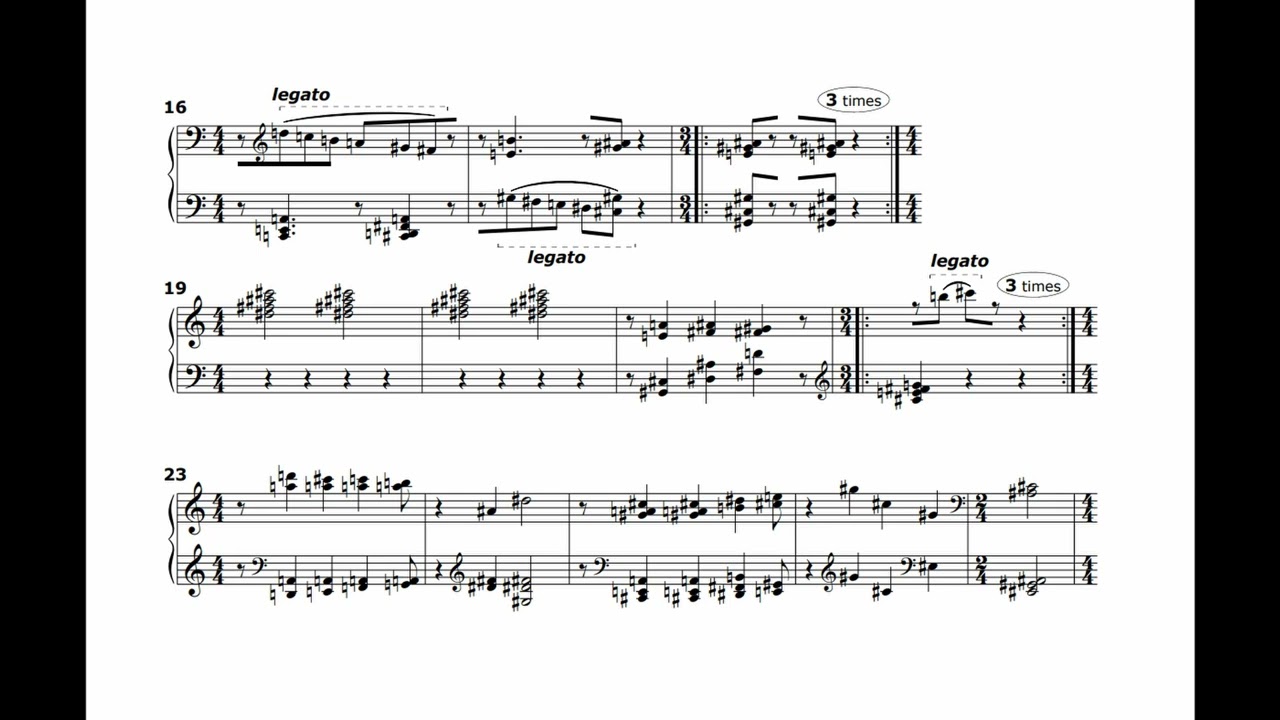 Alexey Shmurak – Lightsaber dance (2024) for organ