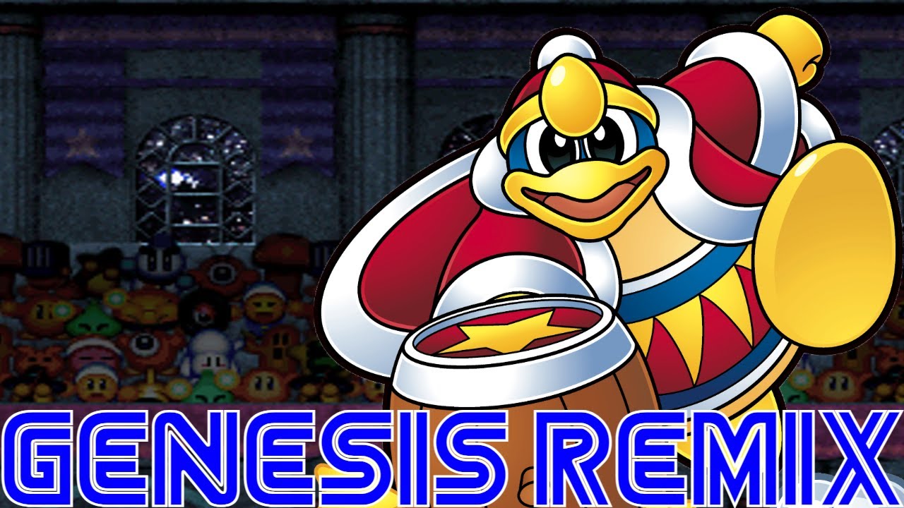 Kirby Super Star Ultra - King Dedede's Theme (Sega Genesis Remix)