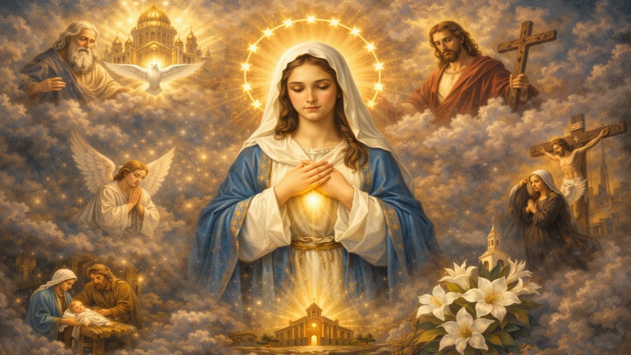 🎶 PIEŚŃ – „Mistyczne Miasto Boga”