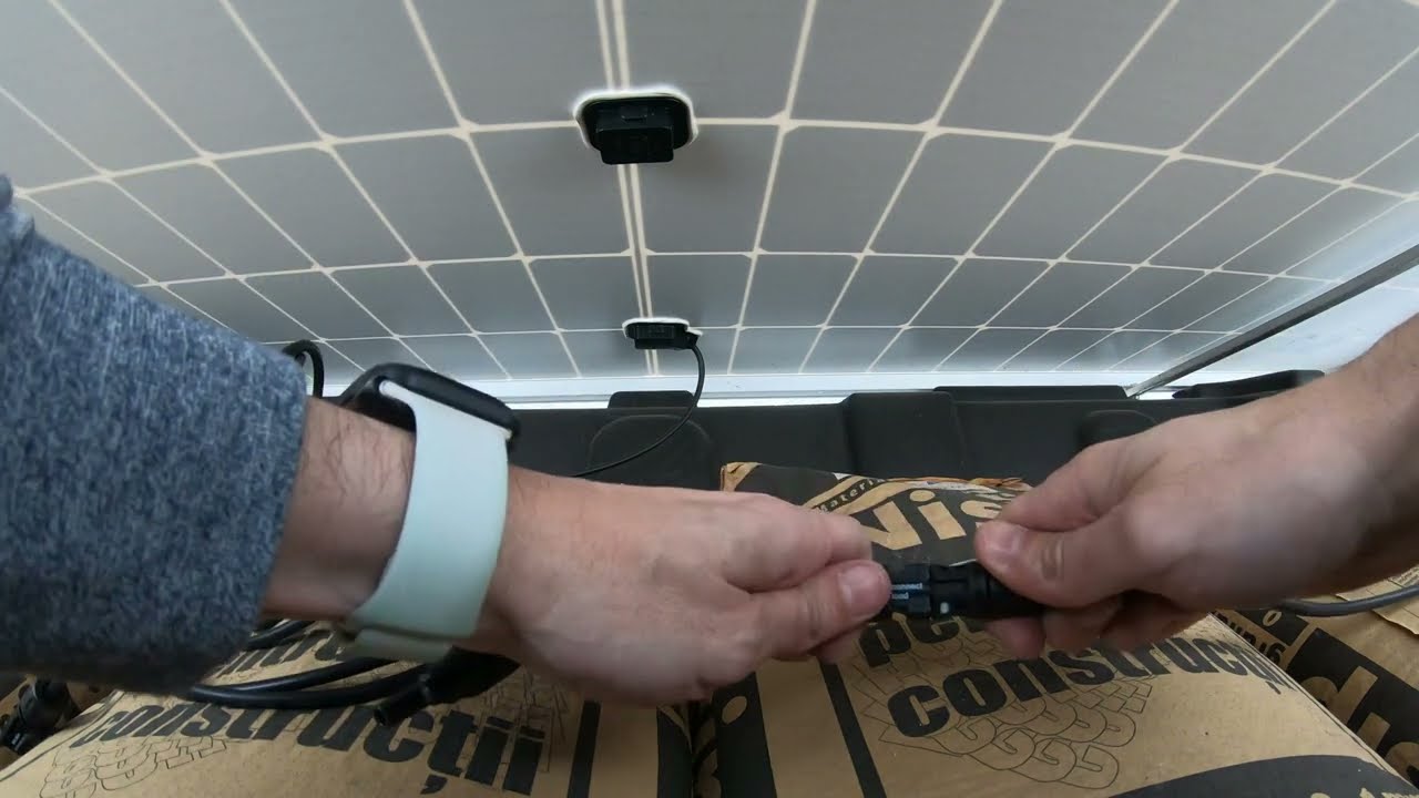 Instalare OPTIMIZATOARE HUAWEI pentru PANOURI solare FOTOVOLTAICE de 450Wp