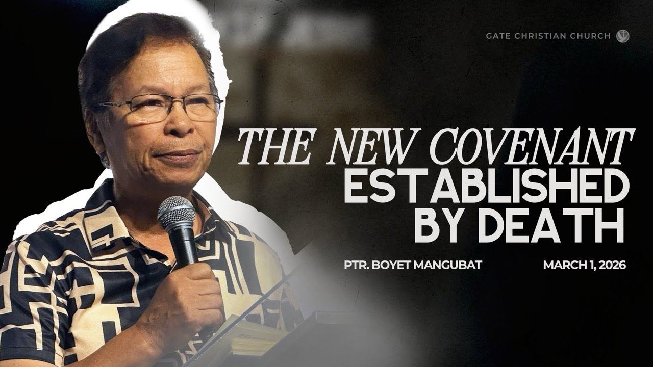 The New Covenant Established By Death