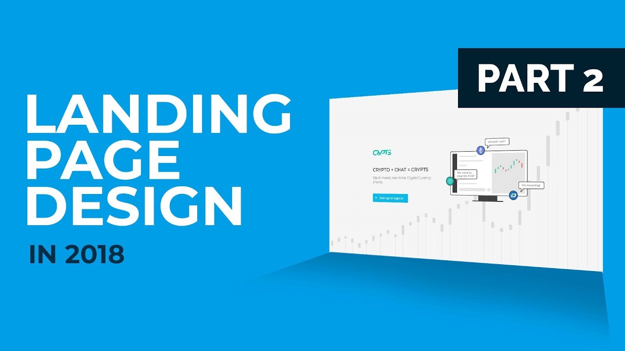 Landing Page Tutorial for 2018 - Part 2 of 2 (Code)