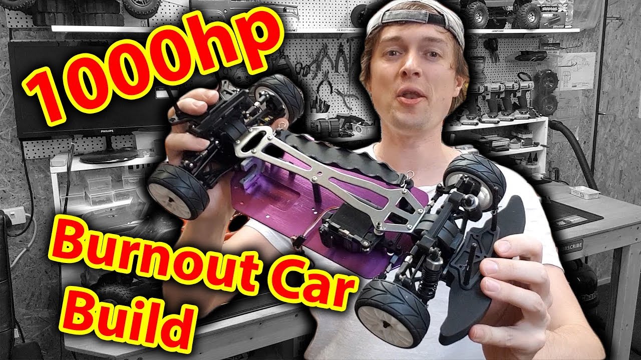 Aussie Burnout RC Car Build PART 1