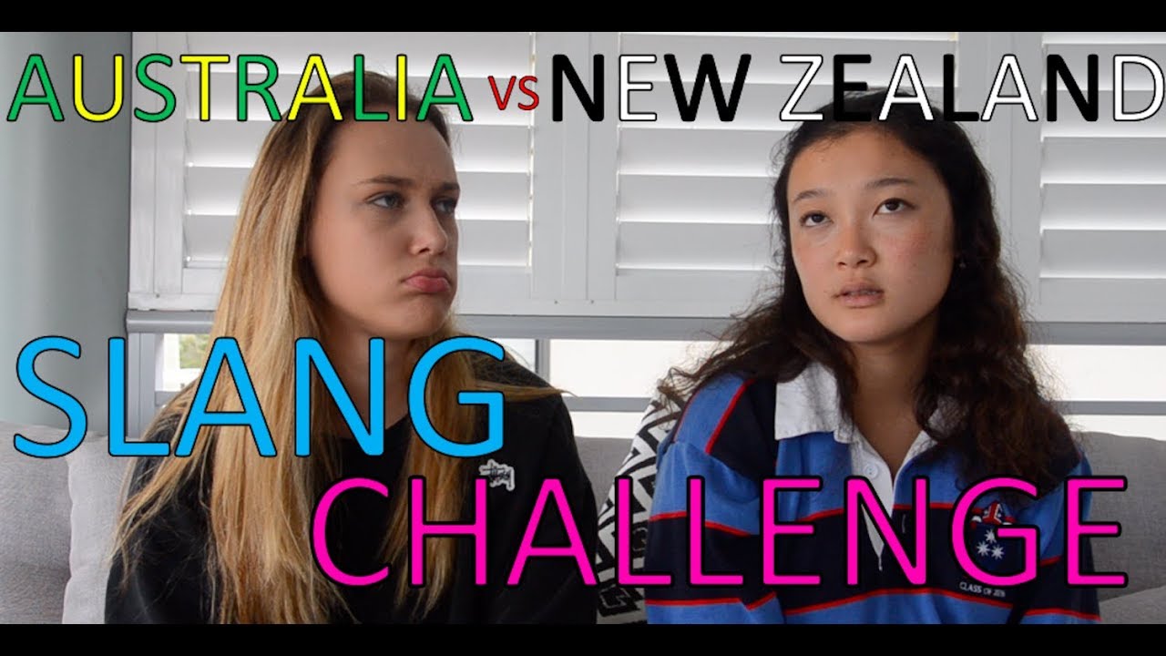 AUSTRALIAN VS. NEW ZEALAND SLANG CHALLENGE // ft. Say