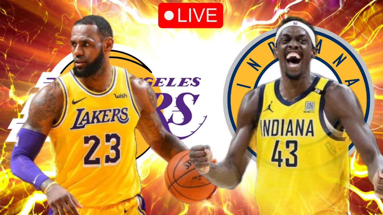 🏀 NBA 🏀 Los Angeles Lakers vs Indiana Pacers LIVE Play by Play & Reaction