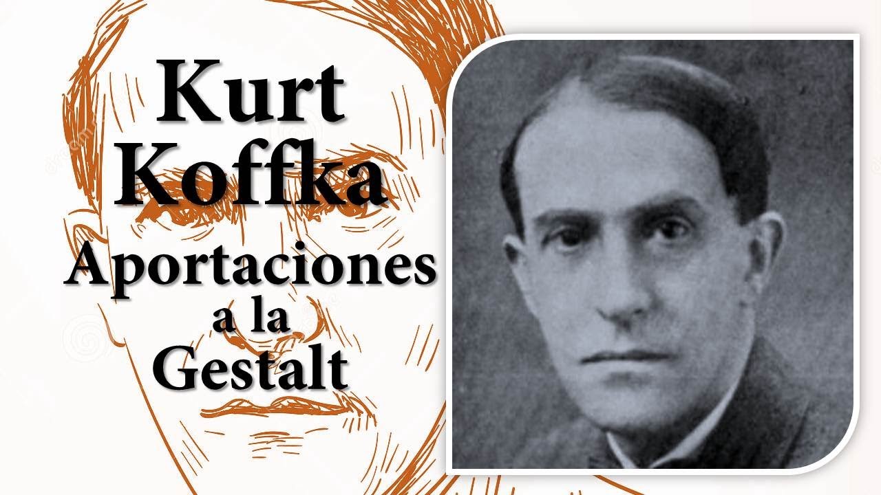 Kurt Koffka. Teor&iacute;a y aportaciones a la GESTALT