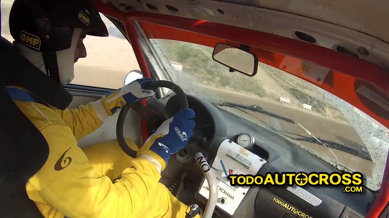 ON-BOARD MICHEL COTELO  (OPEL CORSA) FINAL +1600 cc III AUTOCROSS CARBALLO