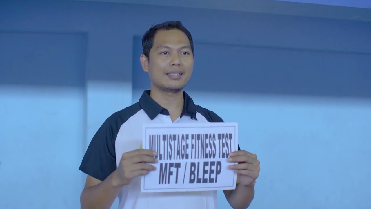 Video Tutorial Tes Kebugaran Jasmani Rocport Test, Multistage Fitness Test (MFT/Bleep), & Sipgar