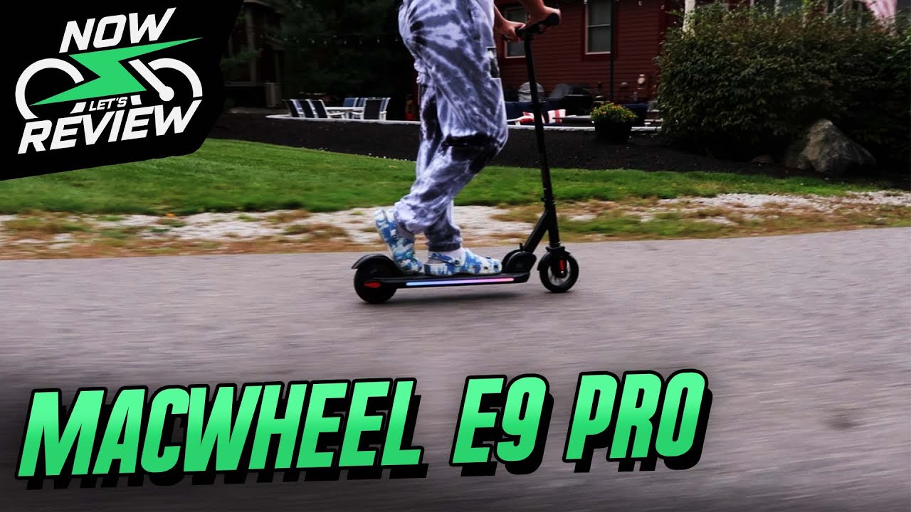 Macwheel E9 Pro Review - An Awesome Kids Scooter!