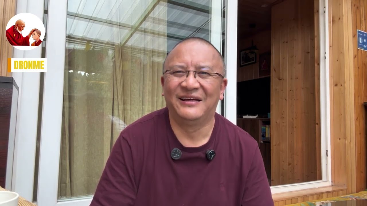 ཆོས་ཀྱི་ཆེ་བ་ཉམས་པའི་རྒྱུ་ངོ་སྤྲོད། Introducing the causes of the decline of the prestige of Dharma.