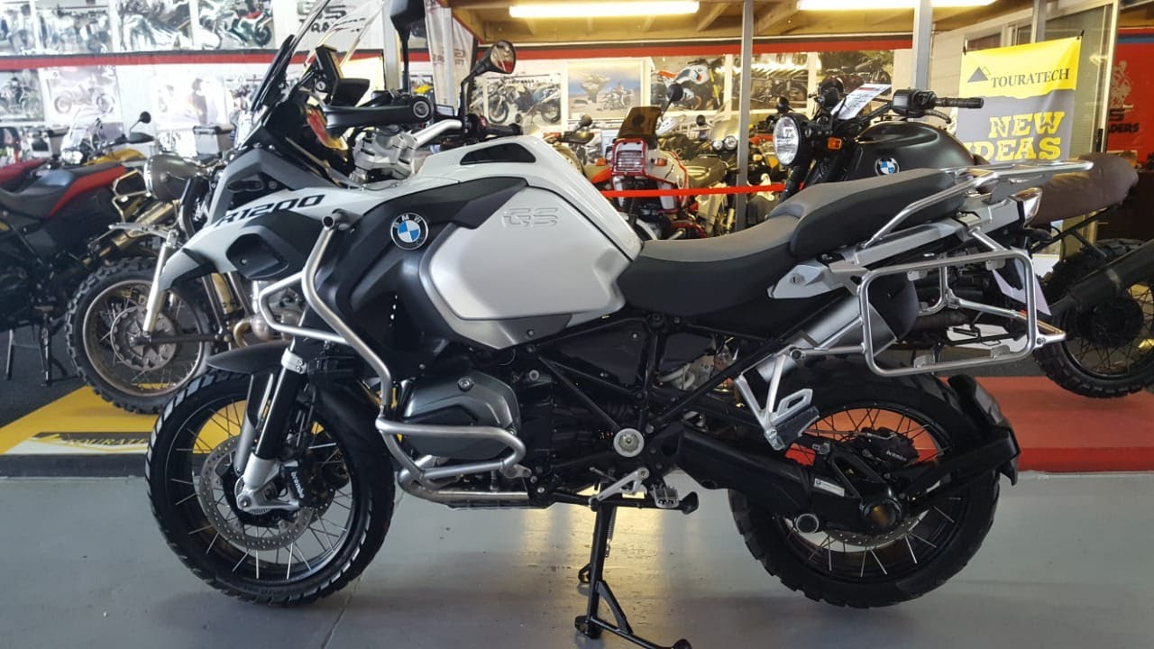 BMW R1200 GS Adventure LC 2015 Review and Specs