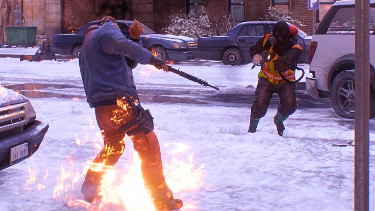 Tom Clancy's The Division Npc War #3