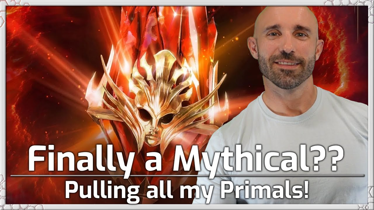 Let's Go Mythicals!! Pulling all my PRIMALS!  - RAID Shadow Legends
