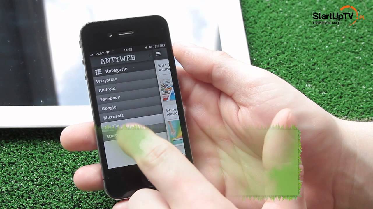 Antyweb - recenzja aplikacji na iPhone