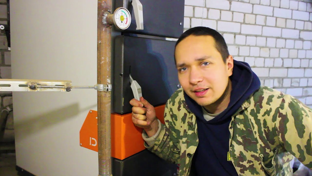 Обзор твердотопливного котла, или газ не для нас. Собственный опыт эксплуатации.