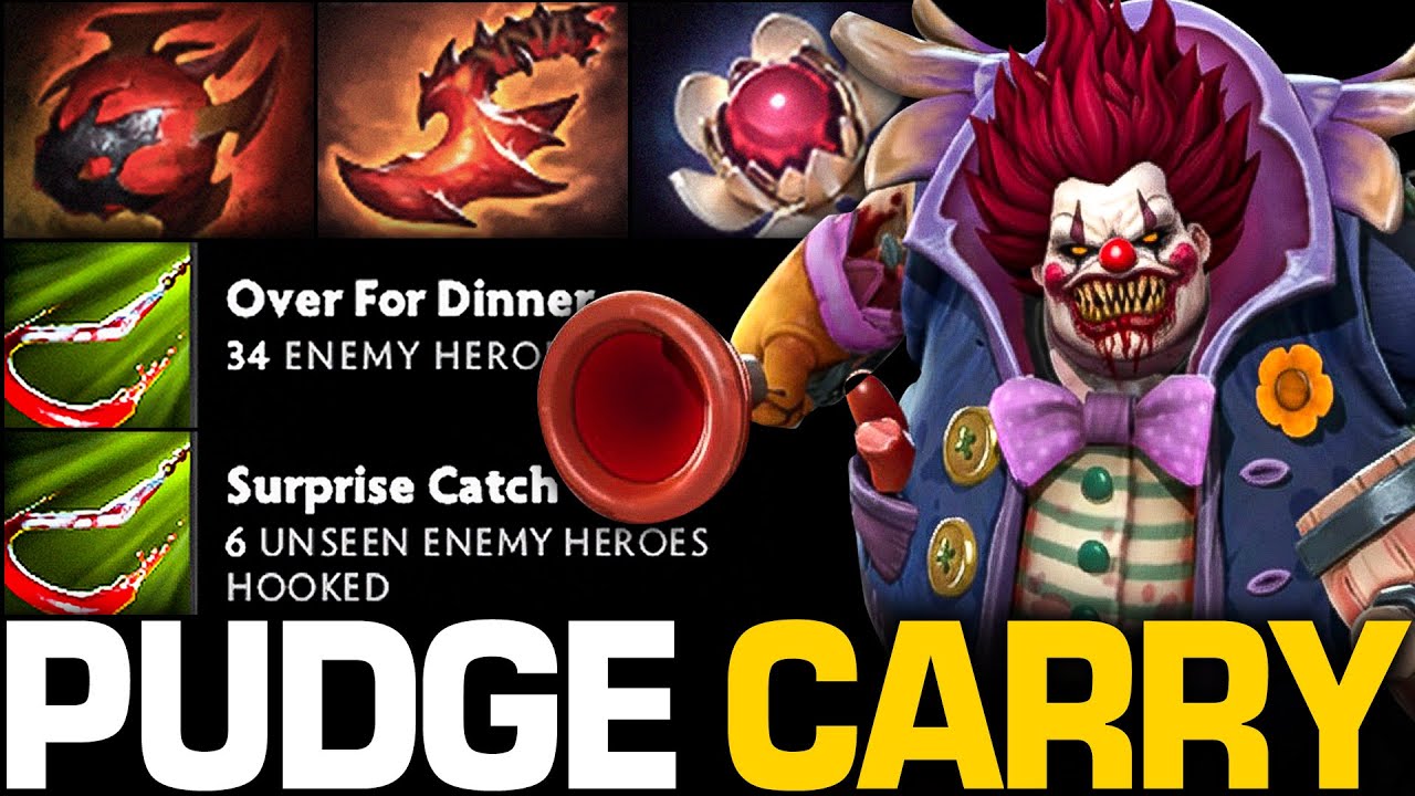 🎣 Если вы увидите такой крюк от Pudge... Просто сдайтесь | Официальный представитель Pudge