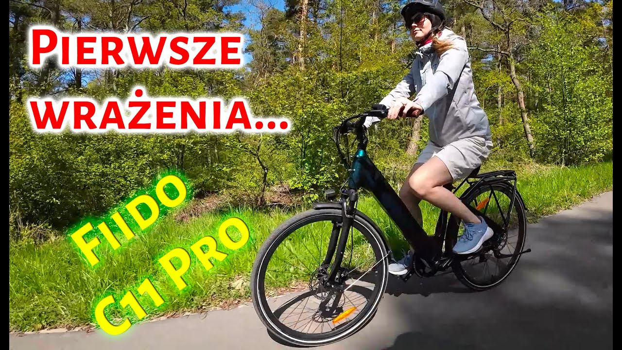 Fiido C11 Pro - как разблокировать, на какой высоте, какие впечатления? #fiido #electricbike