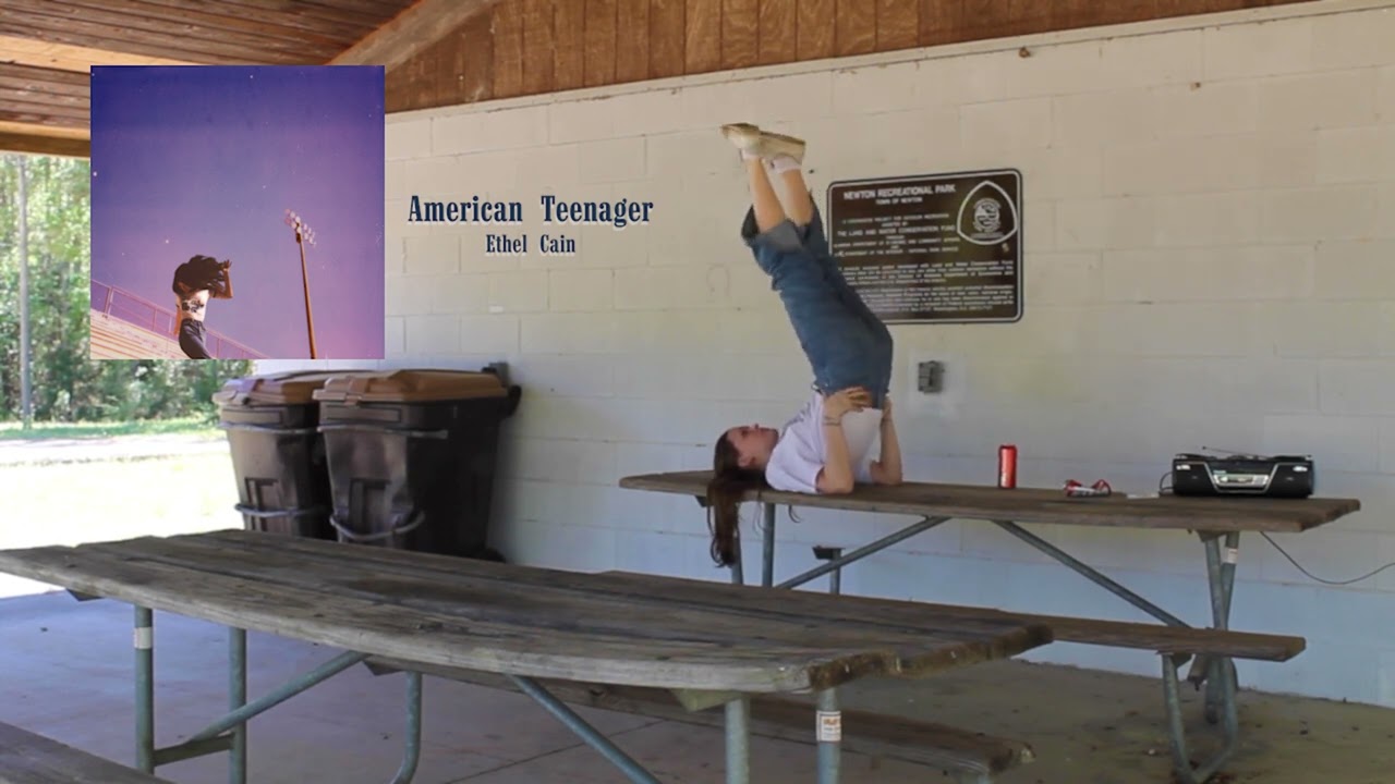 American Teenager (Official Visualizer) - Ethel Cain