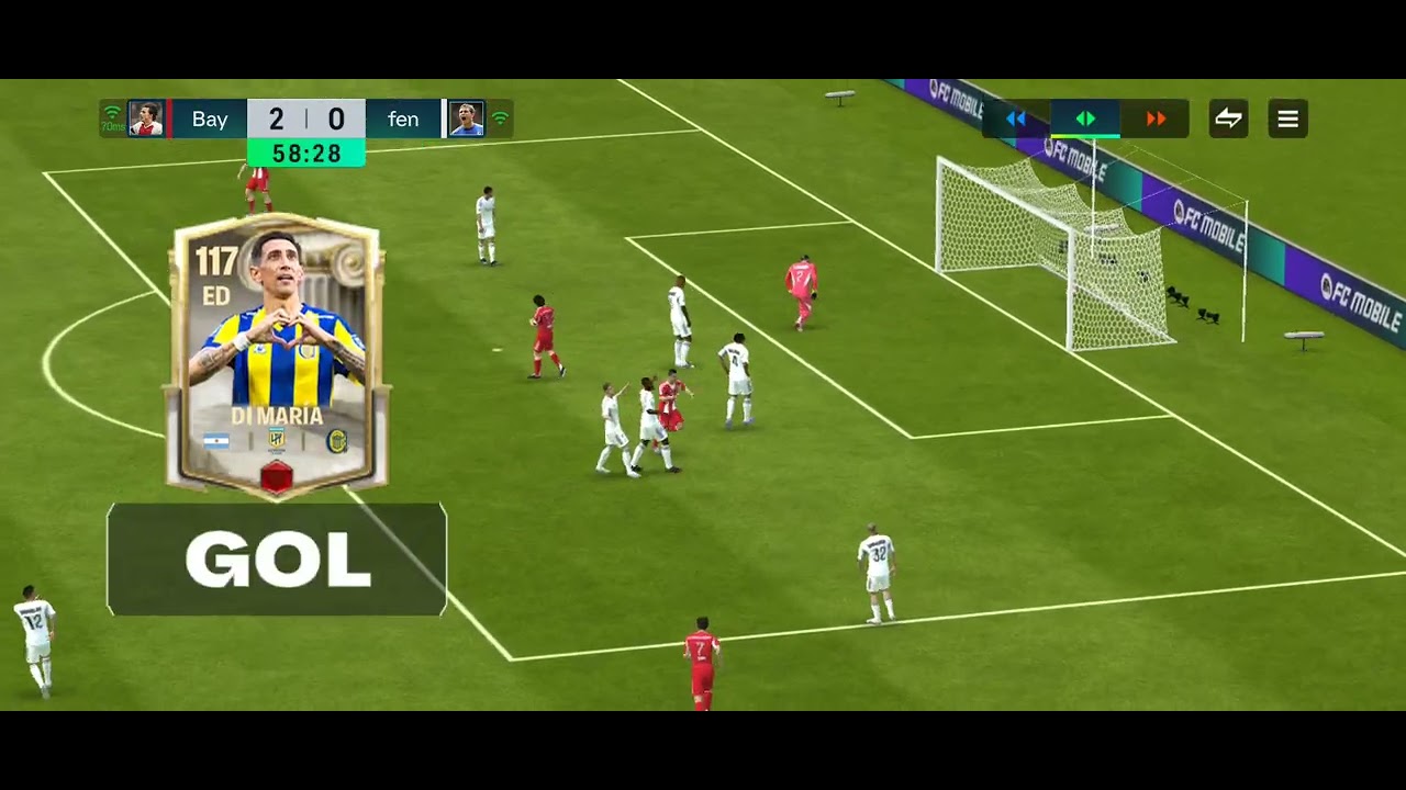 Anoté un hattrick con fideos di María y subí a clase mundial IV