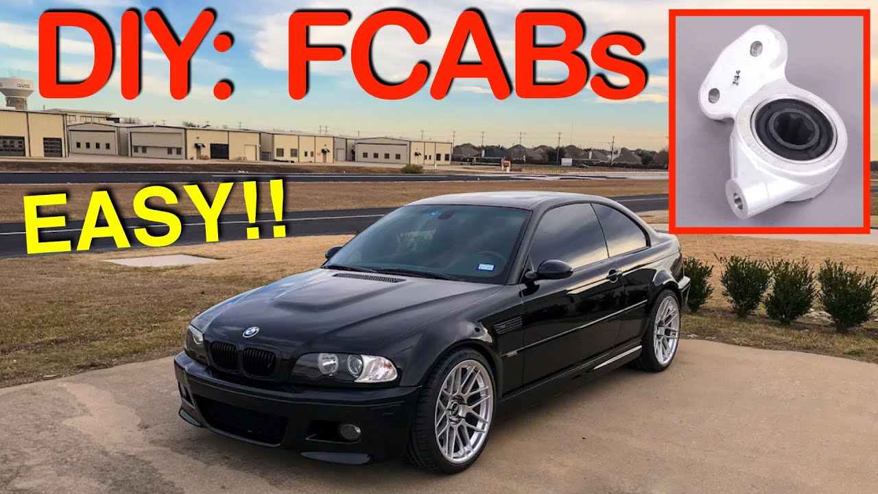 Replacing the Front Control Arm Bushings | BMW E46 M3