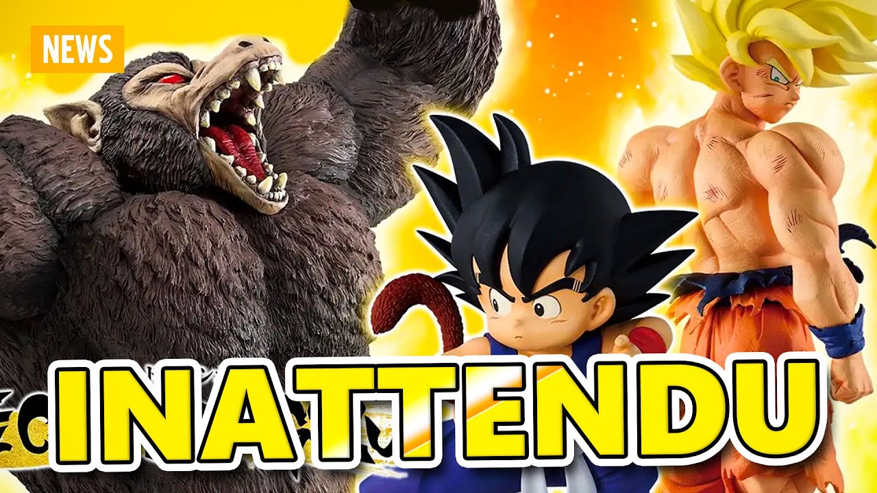 COMMENT DIRE... DRAGON BALL Ichiban Kuji The Chronicle of Goku | News