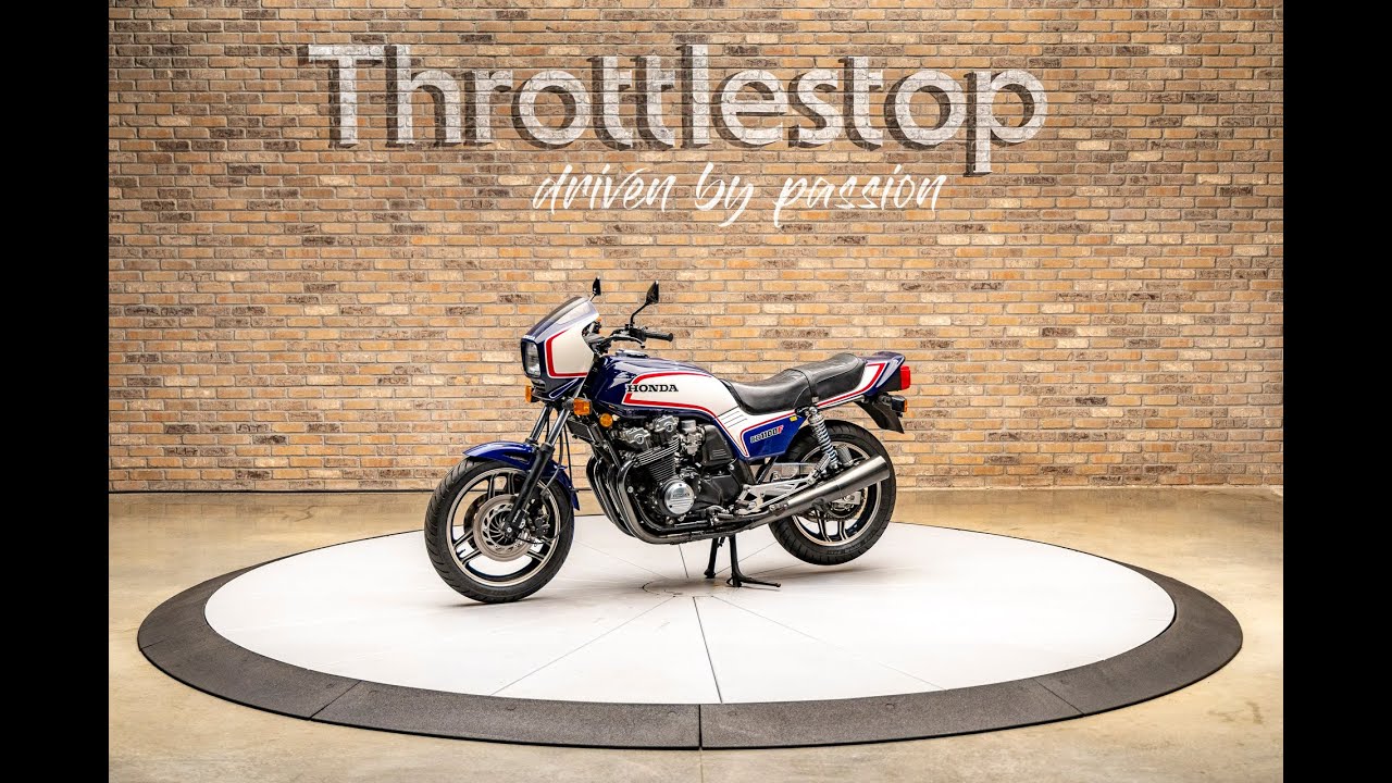 1983 Honda CB1100F Startup and Showcase