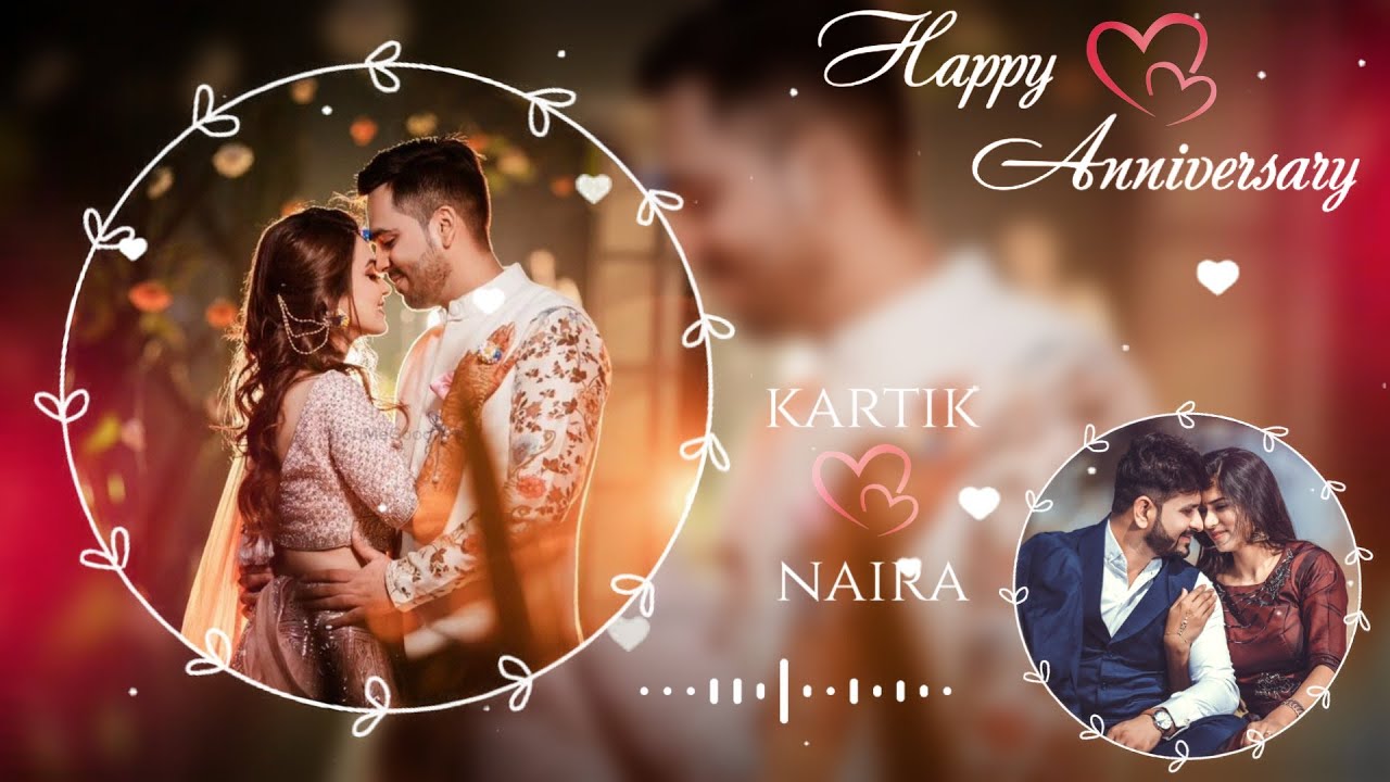 Anniversary Video Editing By Kinemaster | Wedding Anniversary Template | Black Screen Template Video