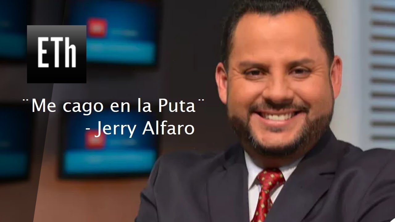 Jerry Alfaro - &uml;Me Cago en la Puta&uml; Noticias Repretel Jueves 2 de Mayo de 2019