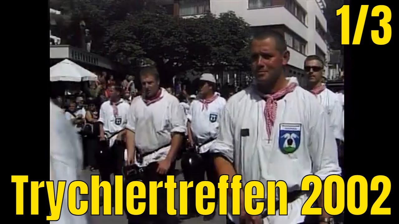 Trychlertreffen Meiringen 2002  Part 1/3