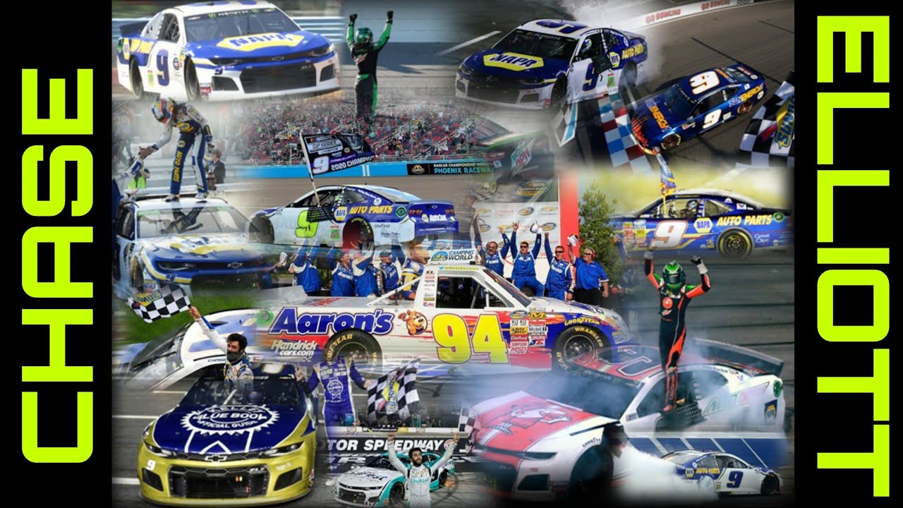 All Chase Elliott Wins as of the 2020 Season