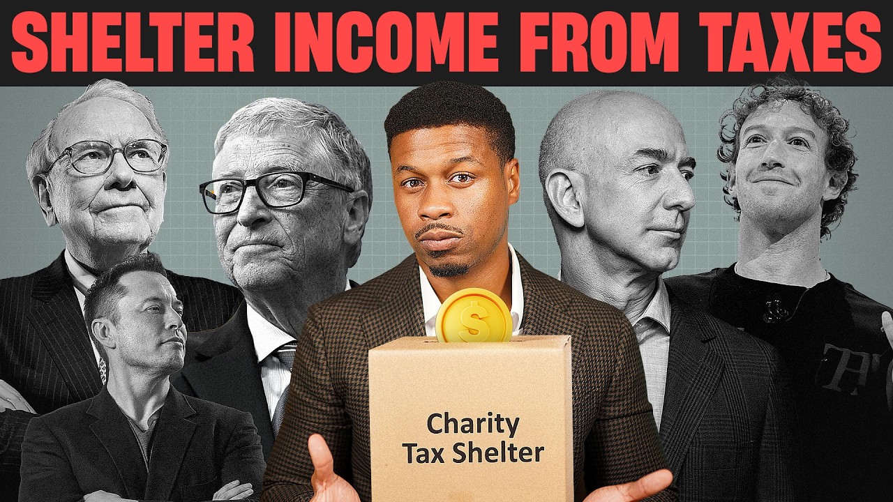 3 Charity Tax Loopholes The Rich Use To AVOID Taxes