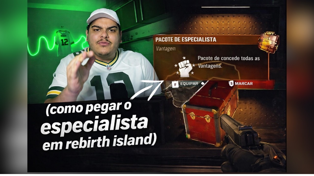 COMO PEGAR O ESPECIALISTA EM REBIRTH ISLAND