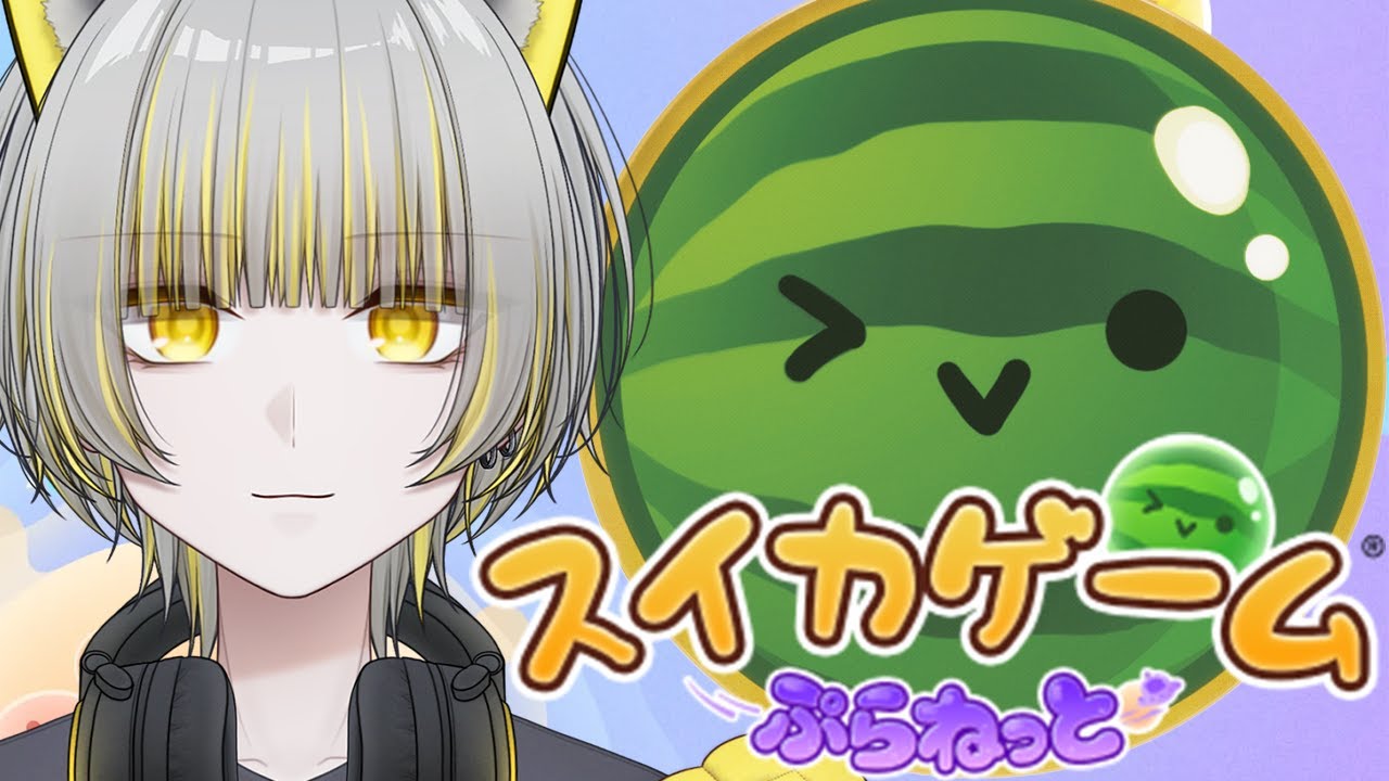 【新人Vtuber】今日はダブルスイカ作ります！【べるろっど】