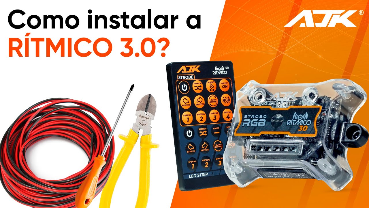 Como instalar a RÍTMICO 3.0 da AJK?