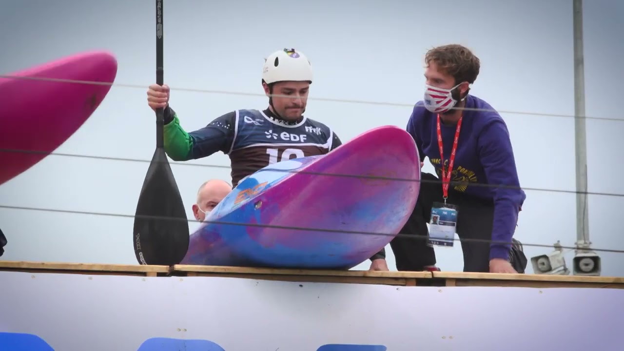Brazil's Olympian Pedro Goncalves 'Pepe' and his love of Extreme Slalom    ICF Canoe Kayak Slalom