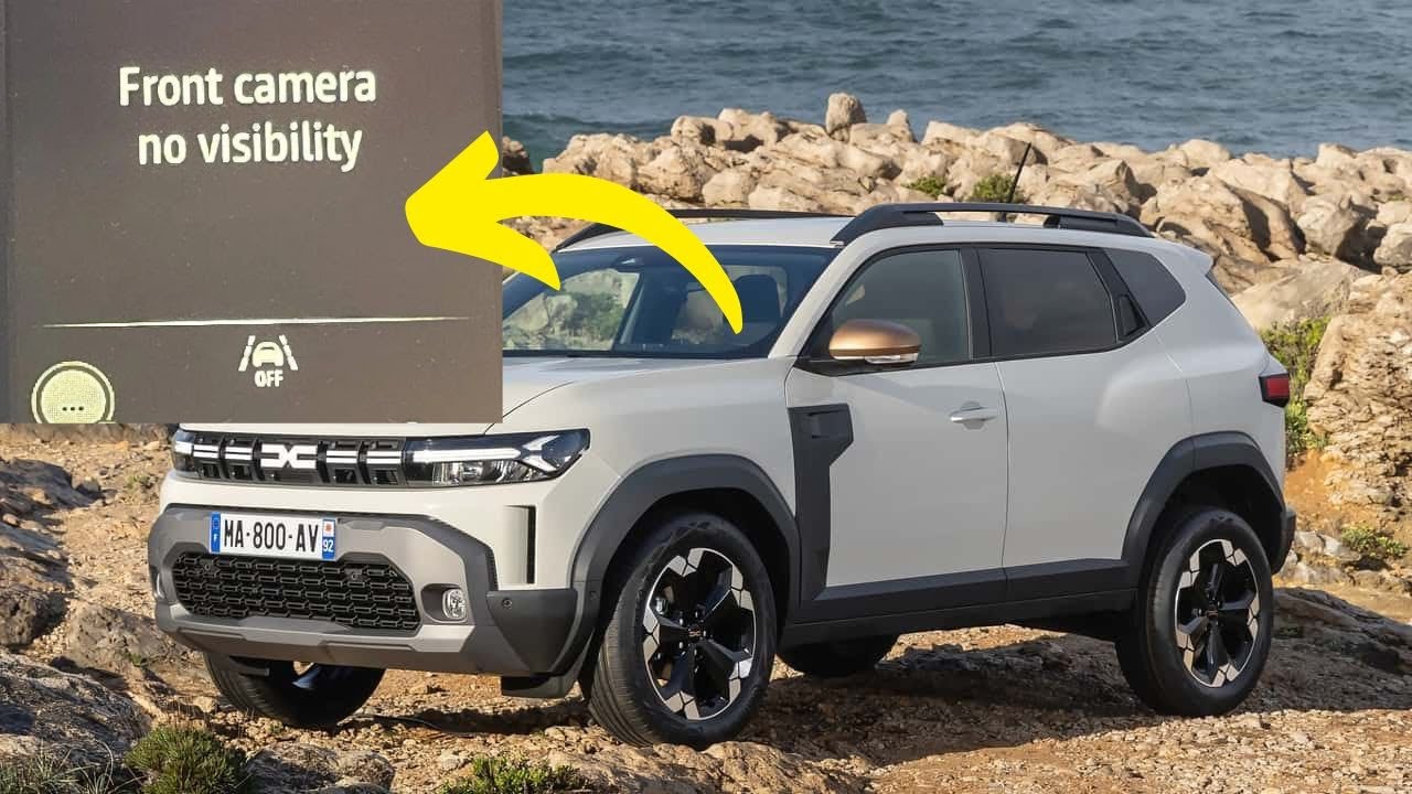 Предупреждение «Передняя камера не видна» в автомобилях Renault или Dacia