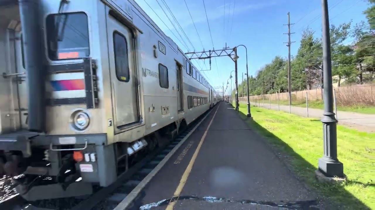 A beautiful day at Convent Station 4/14/24