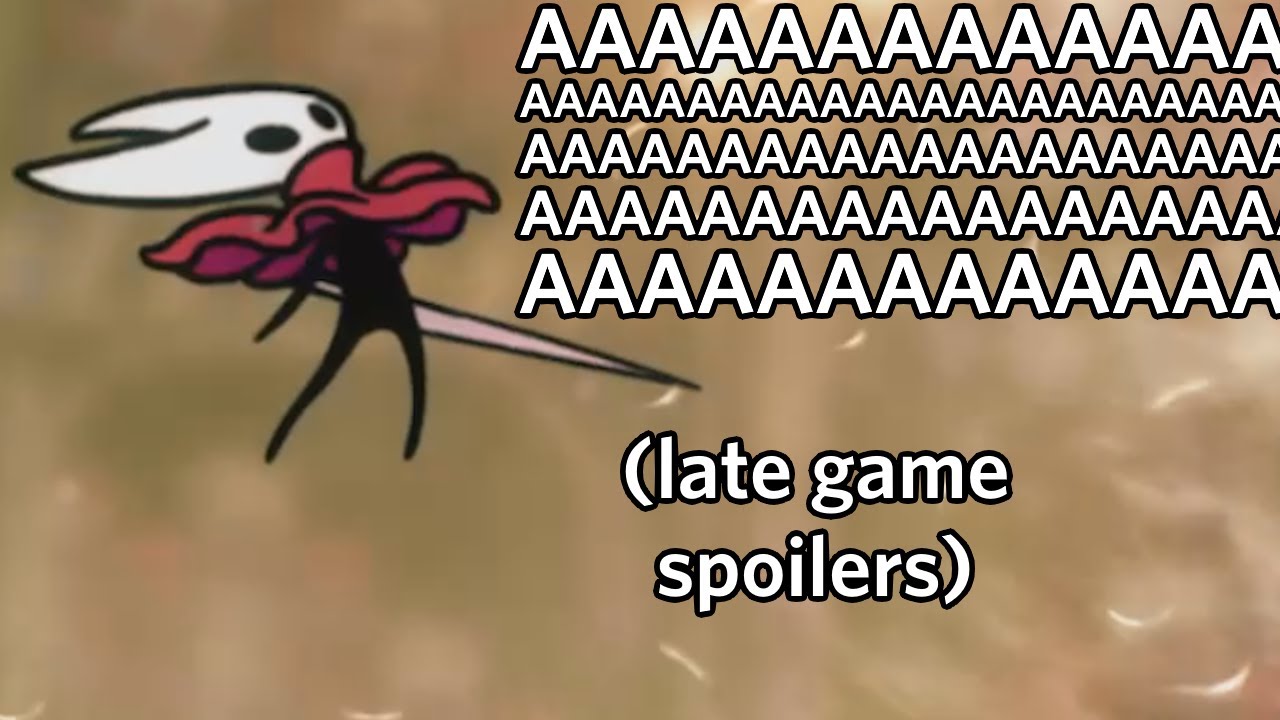 Hitless Karmelita but the floor and walls are lava (Silksong)